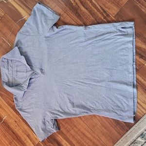 Men's hawker rye polo shirt size medium Karson Spacedye slim